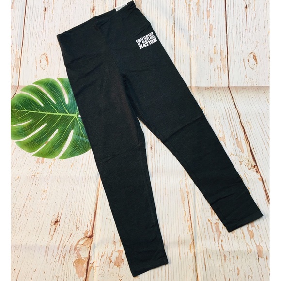 1 Left❗️New~ VS Pink Nation Yoga Legging - Picture 2 of 8